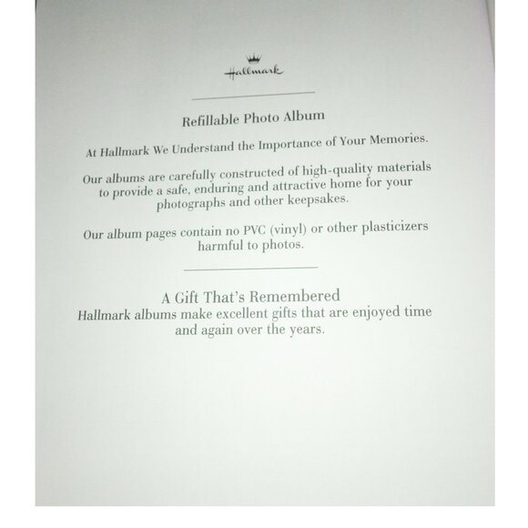 Hallmark Photo Album Decorative Cover Pages Original Box Memories Scrapbooks - Picture 5 of 9